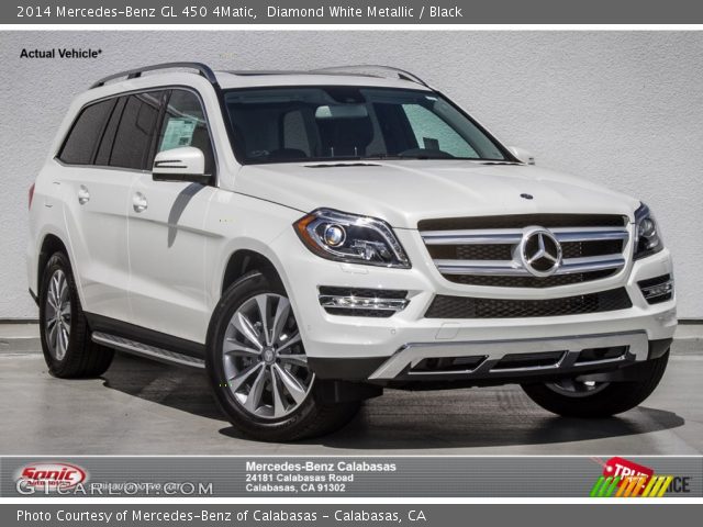 2014 Mercedes-Benz GL 450 4Matic in Diamond White Metallic
