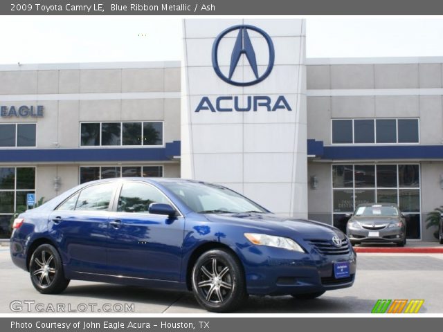 2009 Toyota Camry LE in Blue Ribbon Metallic