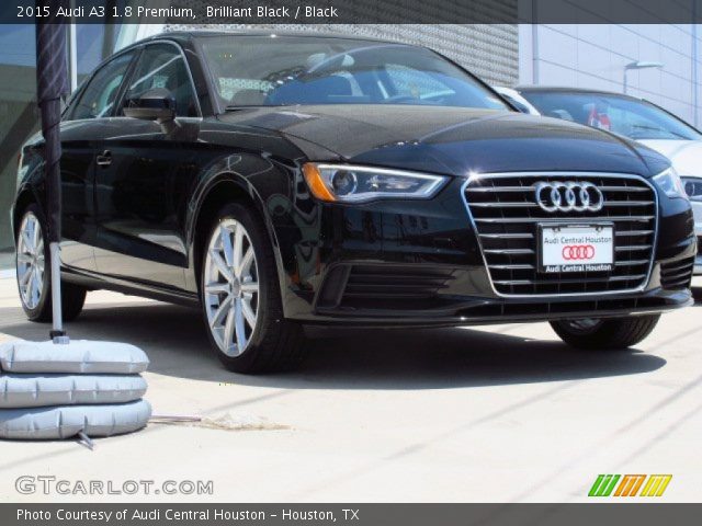 2015 Audi A3 1.8 Premium in Brilliant Black