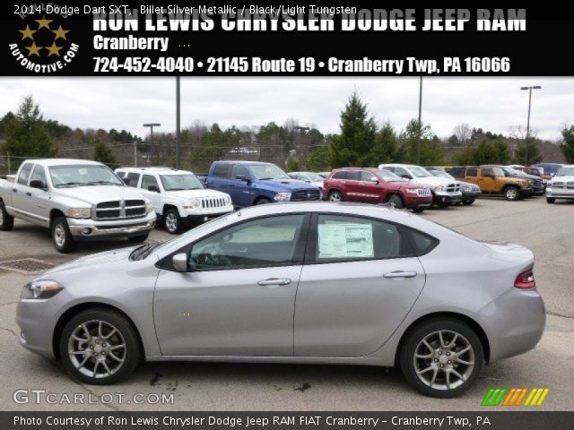 2014 Dodge Dart SXT in Billet Silver Metallic