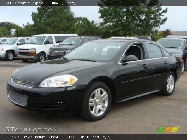 2013 Chevrolet Impala LT in Black