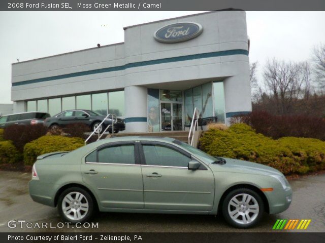 2008 Ford Fusion SEL in Moss Green Metallic