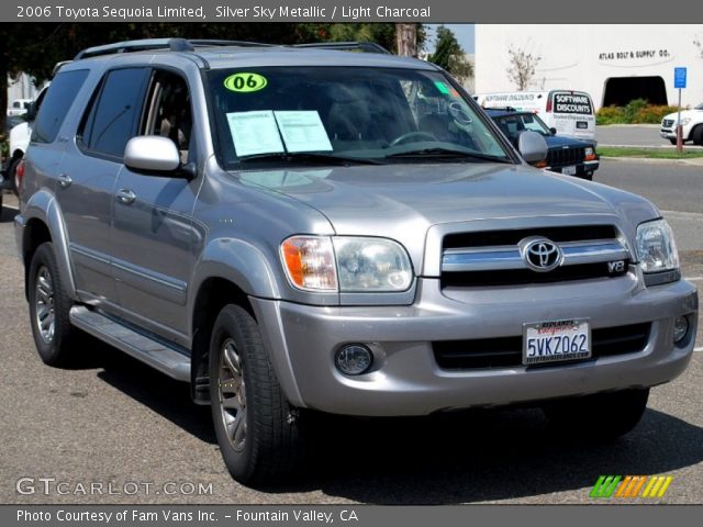 2006 Toyota Sequoia Limited in Silver Sky Metallic