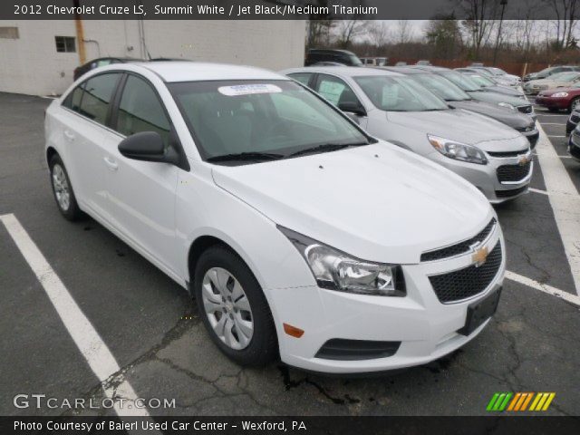 2012 Chevrolet Cruze LS in Summit White