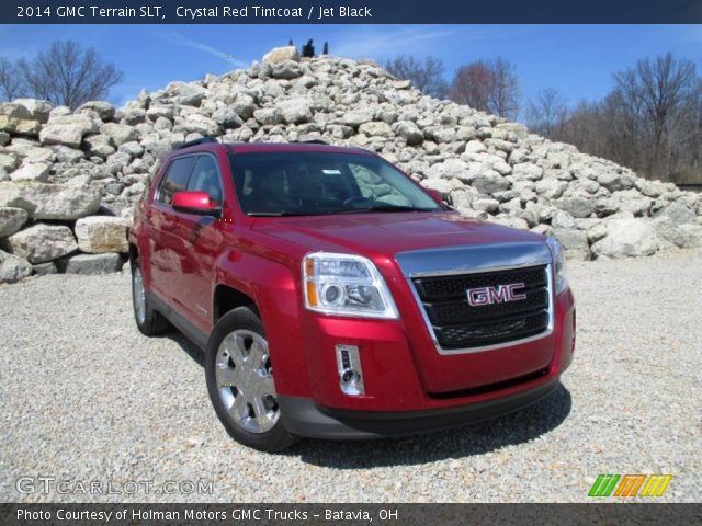 2014 GMC Terrain SLT in Crystal Red Tintcoat