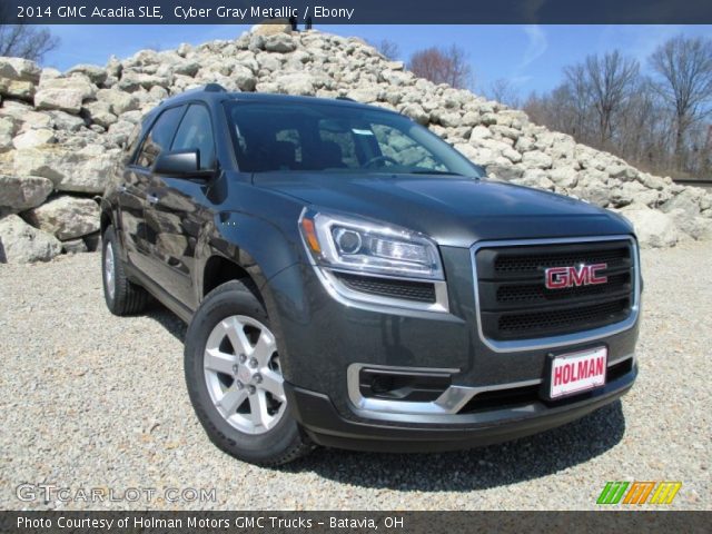 2014 GMC Acadia SLE in Cyber Gray Metallic