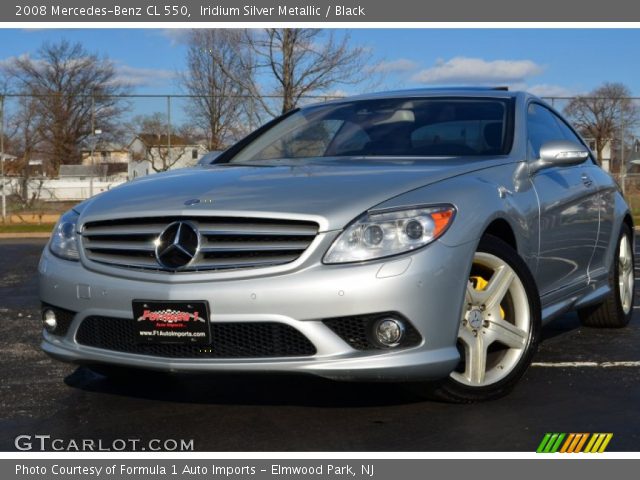 2008 Mercedes-Benz CL 550 in Iridium Silver Metallic
