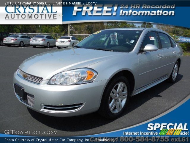2013 Chevrolet Impala LT in Silver Ice Metallic