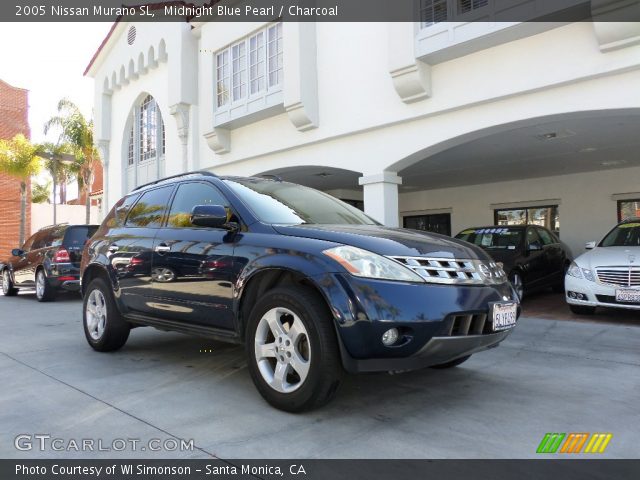 2005 Nissan Murano SL in Midnight Blue Pearl