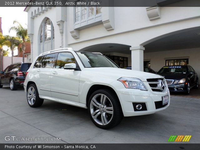 2012 Mercedes-Benz GLK 350 in Arctic White