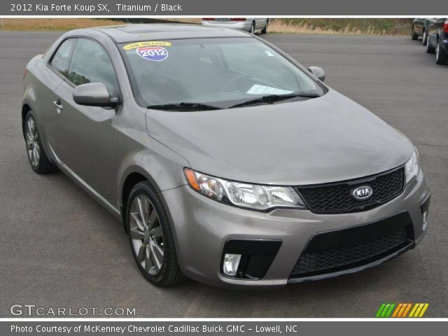 2012 Kia Forte Koup SX in Titanium