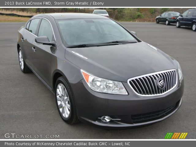 2013 Buick LaCrosse FWD in Storm Gray Metallic
