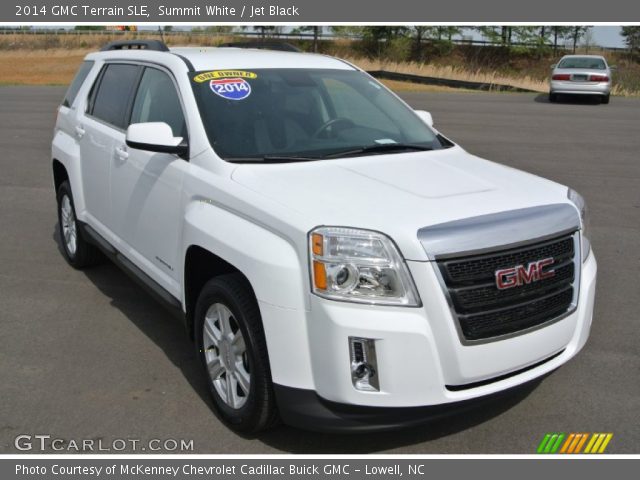 2014 GMC Terrain SLE in Summit White