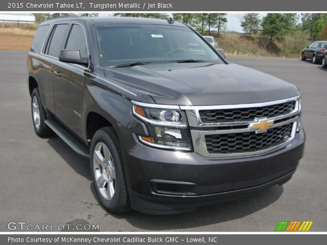 2015 Chevrolet Tahoe LT in Tungsten Metallic