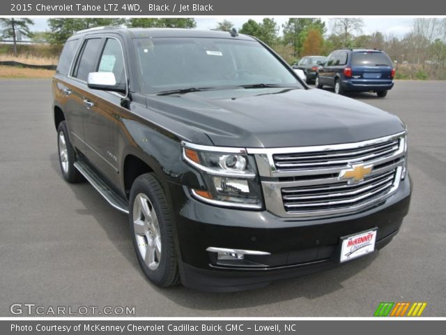 2015 Chevrolet Tahoe LTZ 4WD in Black