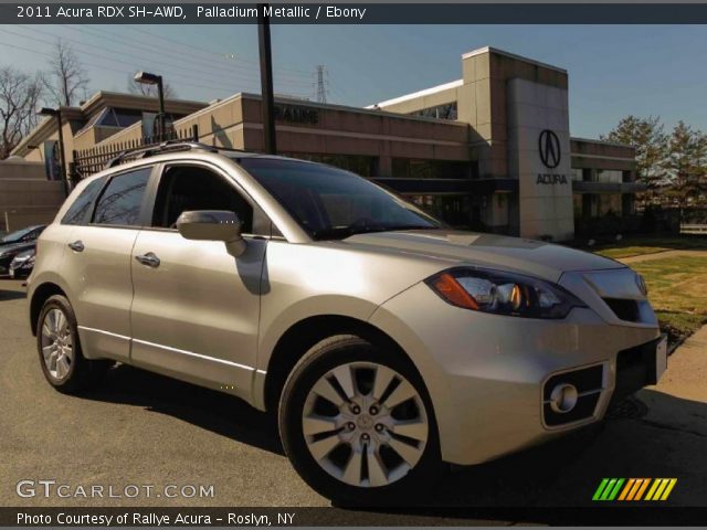 2011 Acura RDX SH-AWD in Palladium Metallic