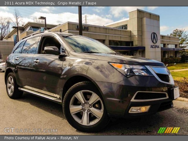 2011 Acura MDX Technology in Grigio Metallic