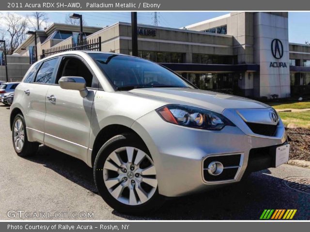 2011 Acura RDX SH-AWD in Palladium Metallic