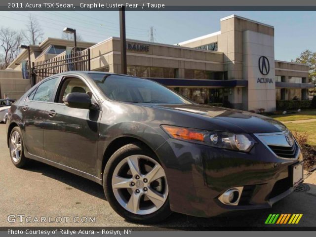 2011 Acura TSX Sedan in Graphite Luster Pearl