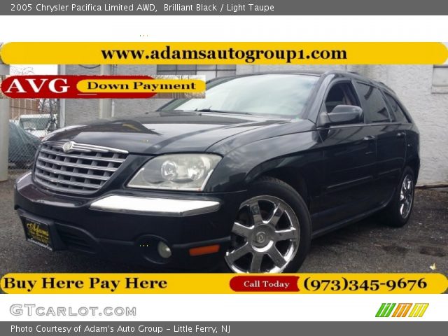 2005 Chrysler Pacifica Limited AWD in Brilliant Black