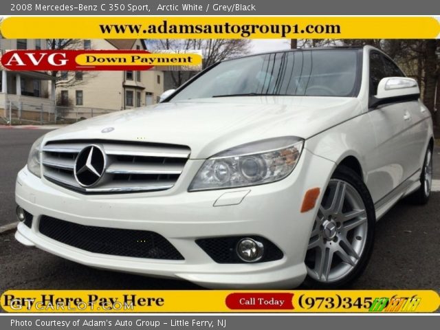 2008 Mercedes-Benz C 350 Sport in Arctic White