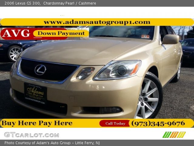 2006 Lexus GS 300 in Chardonnay Pearl