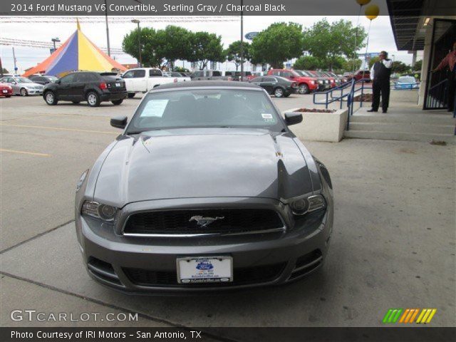 2014 Ford Mustang V6 Convertible in Sterling Gray
