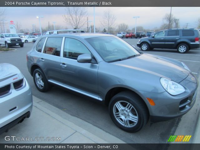 2004 Porsche Cayenne Tiptronic in Titanium Metallic