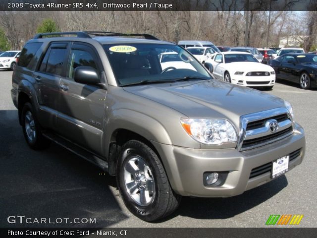 2008 Toyota 4Runner SR5 4x4 in Driftwood Pearl