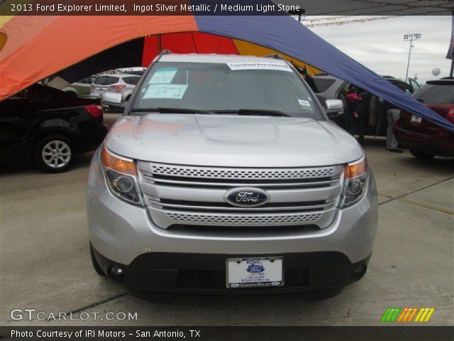 2013 Ford Explorer Limited in Ingot Silver Metallic