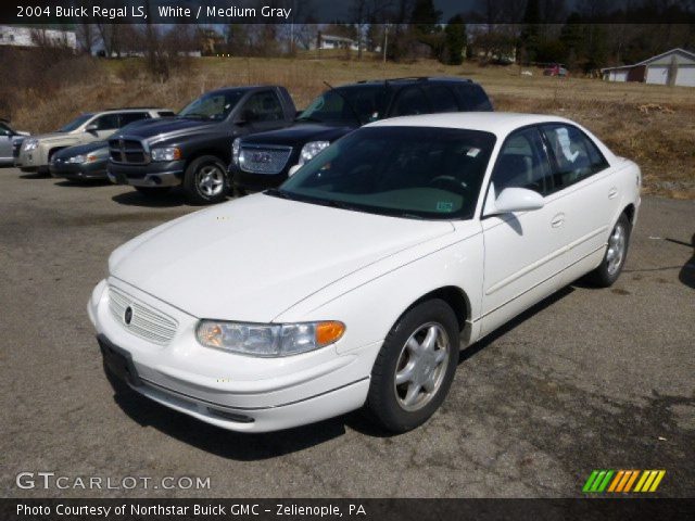 2004 Buick Regal LS in White