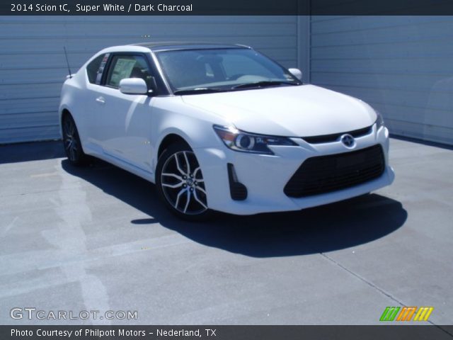 2014 Scion tC  in Super White