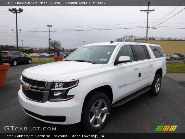2015 Chevrolet Suburban LT 4WD in Summit White