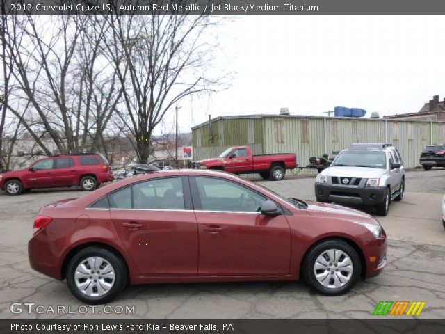 2012 Chevrolet Cruze LS in Autumn Red Metallic