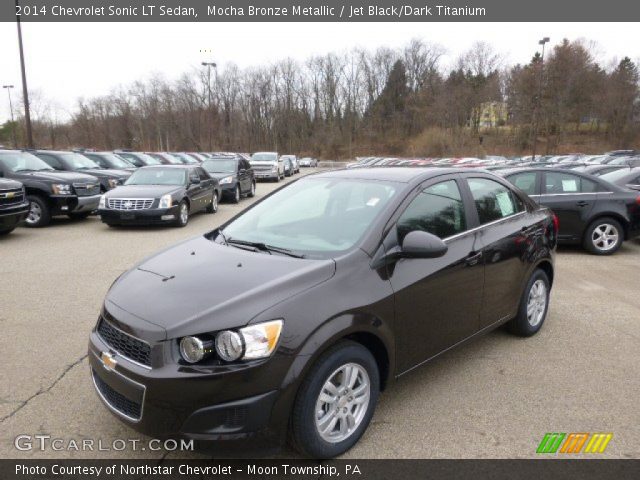 2014 Chevrolet Sonic LT Sedan in Mocha Bronze Metallic