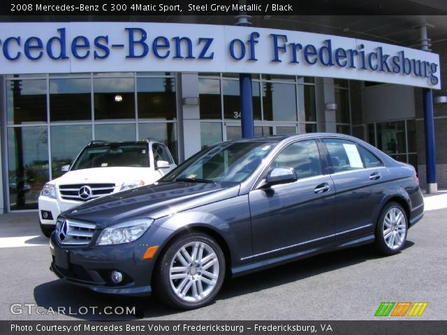 2008 Mercedes-Benz C 300 4Matic Sport in Steel Grey Metallic