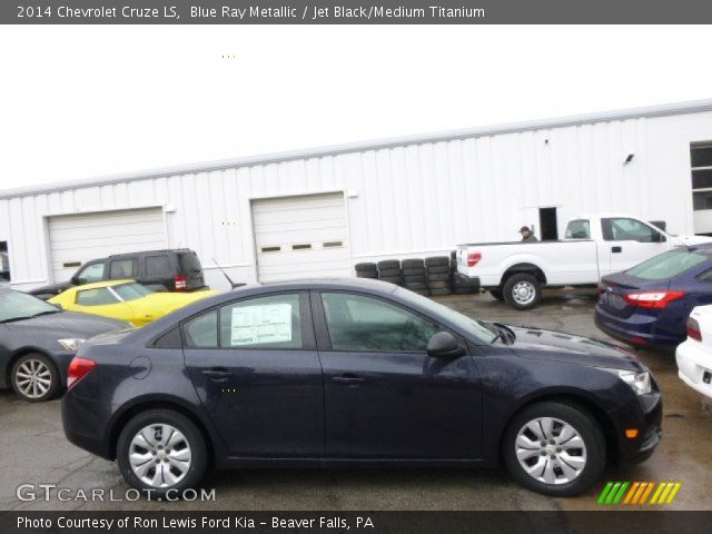 2014 Chevrolet Cruze LS in Blue Ray Metallic