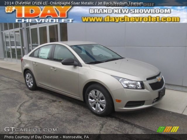 2014 Chevrolet Cruze LS in Champagne Silver Metallic