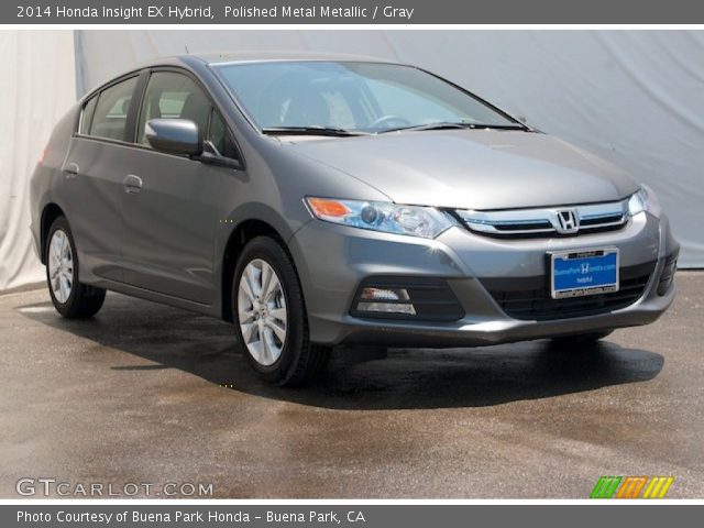 2014 Honda Insight EX Hybrid in Polished Metal Metallic