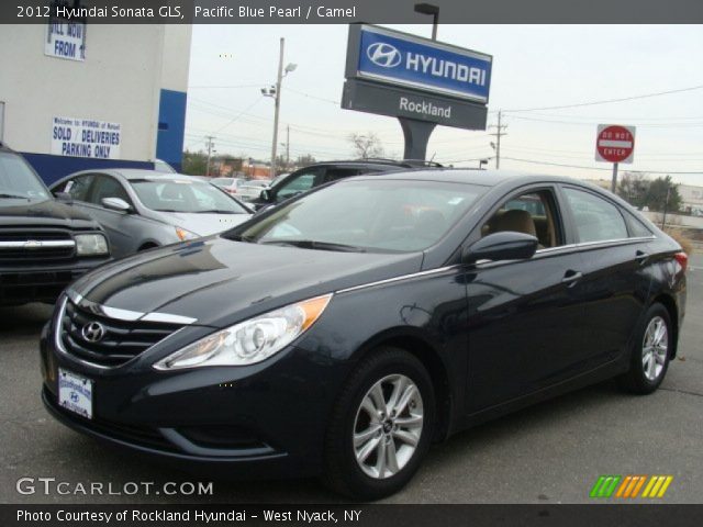 2012 Hyundai Sonata GLS in Pacific Blue Pearl
