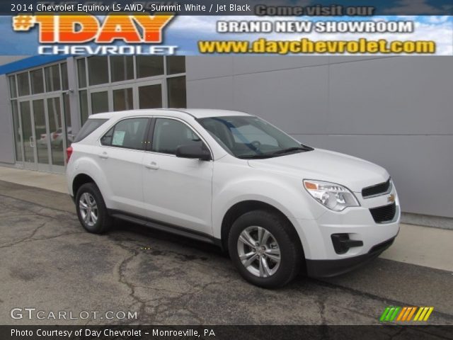 2014 Chevrolet Equinox LS AWD in Summit White