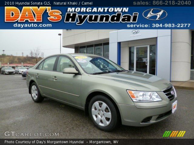 2010 Hyundai Sonata GLS in Natural Khaki