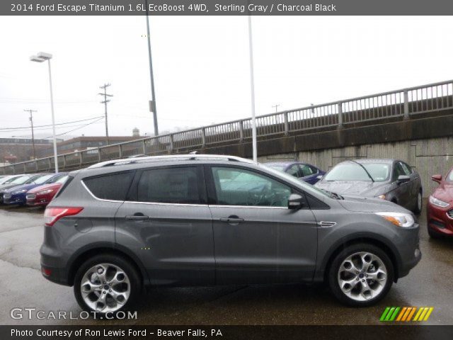 2014 Ford Escape Titanium 1.6L EcoBoost 4WD in Sterling Gray