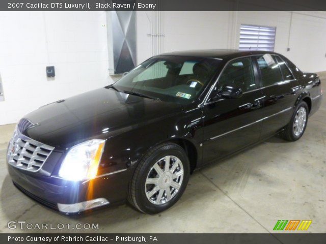 2007 Cadillac DTS Luxury II in Black Raven