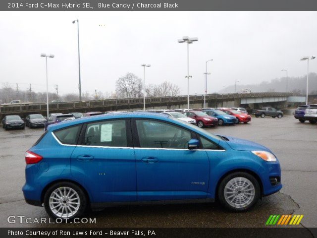 2014 Ford C-Max Hybrid SEL in Blue Candy