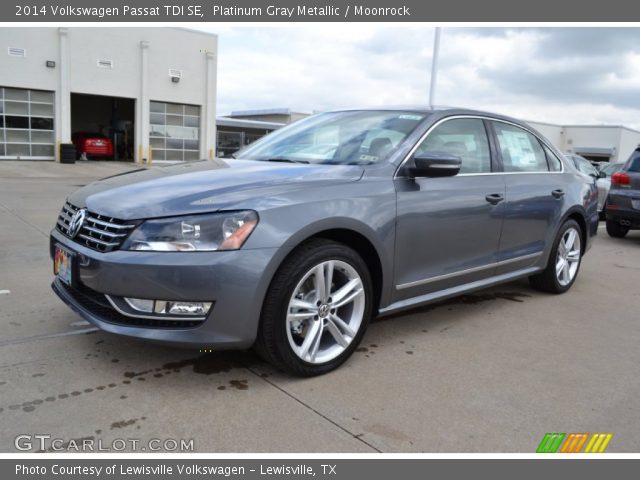 2014 Volkswagen Passat TDI SE in Platinum Gray Metallic