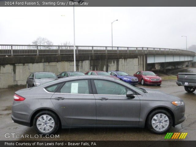 2014 Ford Fusion S in Sterling Gray