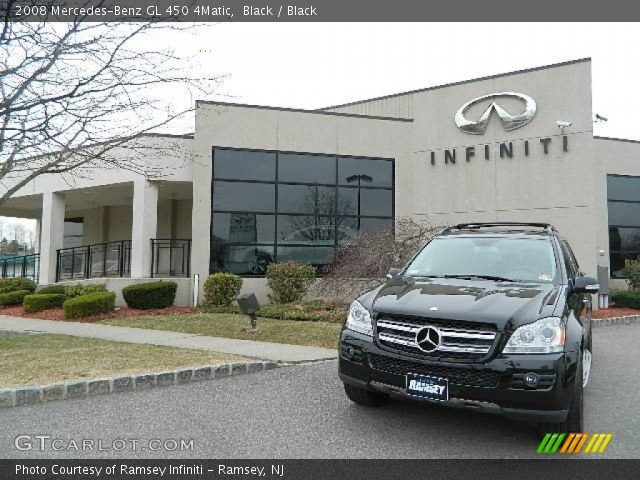 2008 Mercedes-Benz GL 450 4Matic in Black