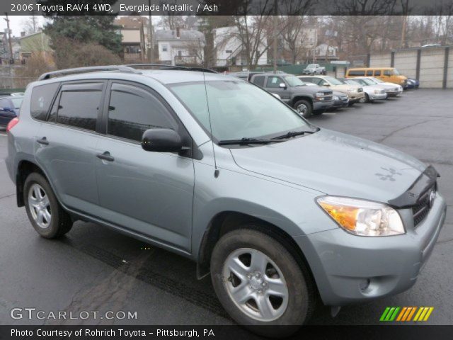 2006 Toyota RAV4 4WD in Everglade Metallic