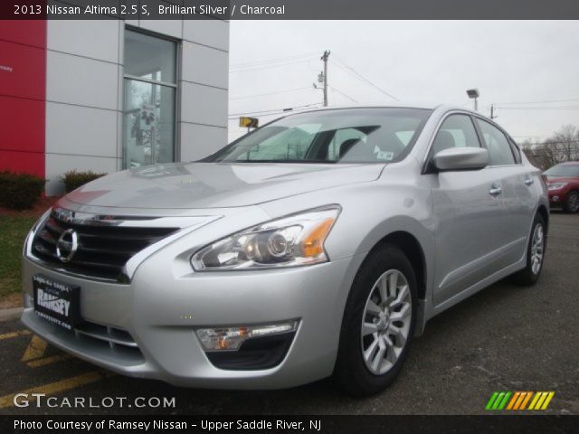 2013 Nissan Altima 2.5 S in Brilliant Silver